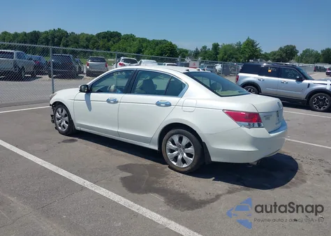 2010 Honda Accord 3.5 Ex-L from USA, damaged, VIN 1HGCP3F84AA012608
